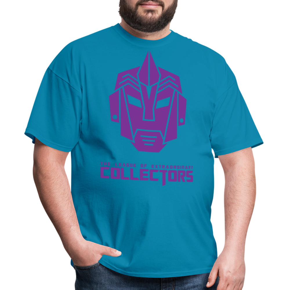 Decepticons Chef Dick LXC Unisex Classic T-Shirt - turquoise