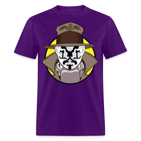 Rorschach Style LXC Unisex Classic T-Shirt - purple