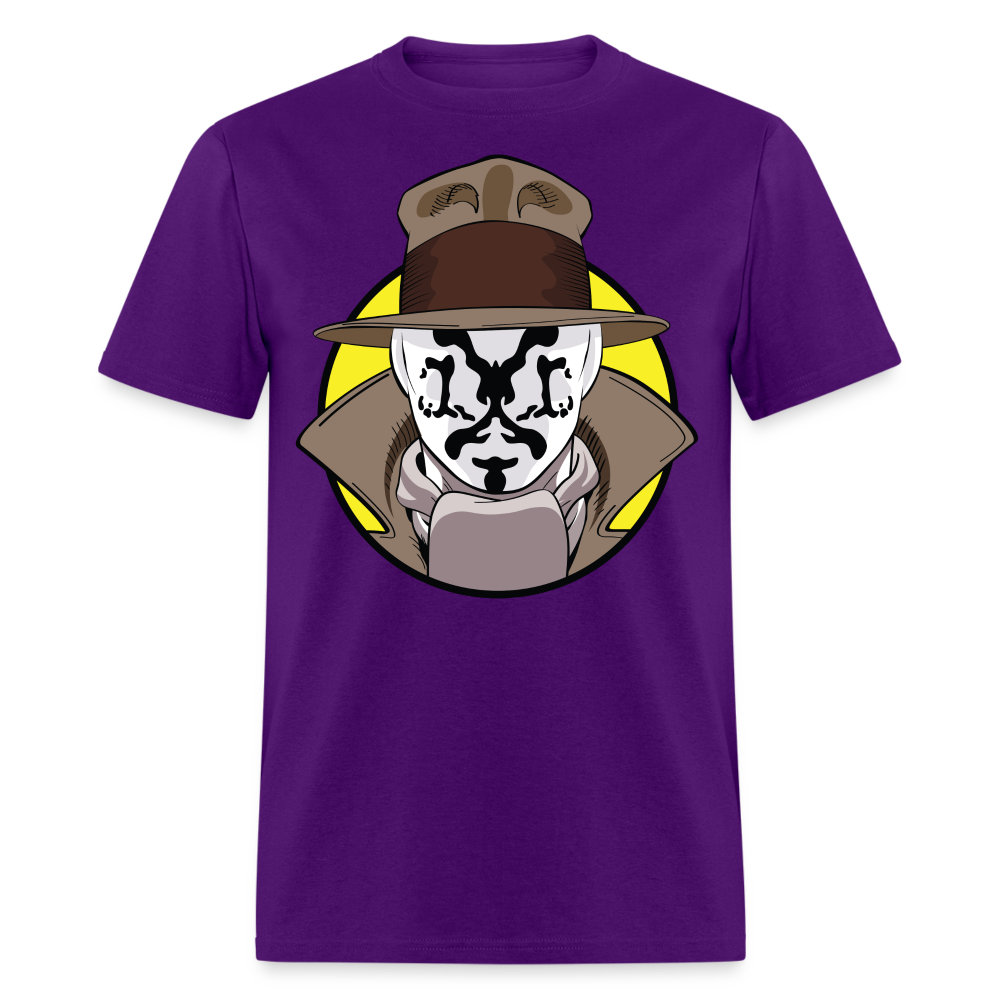 Rorschach Style LXC Unisex Classic T-Shirt - purple