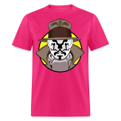 Rorschach Style LXC Unisex Classic T-Shirt - fuchsia