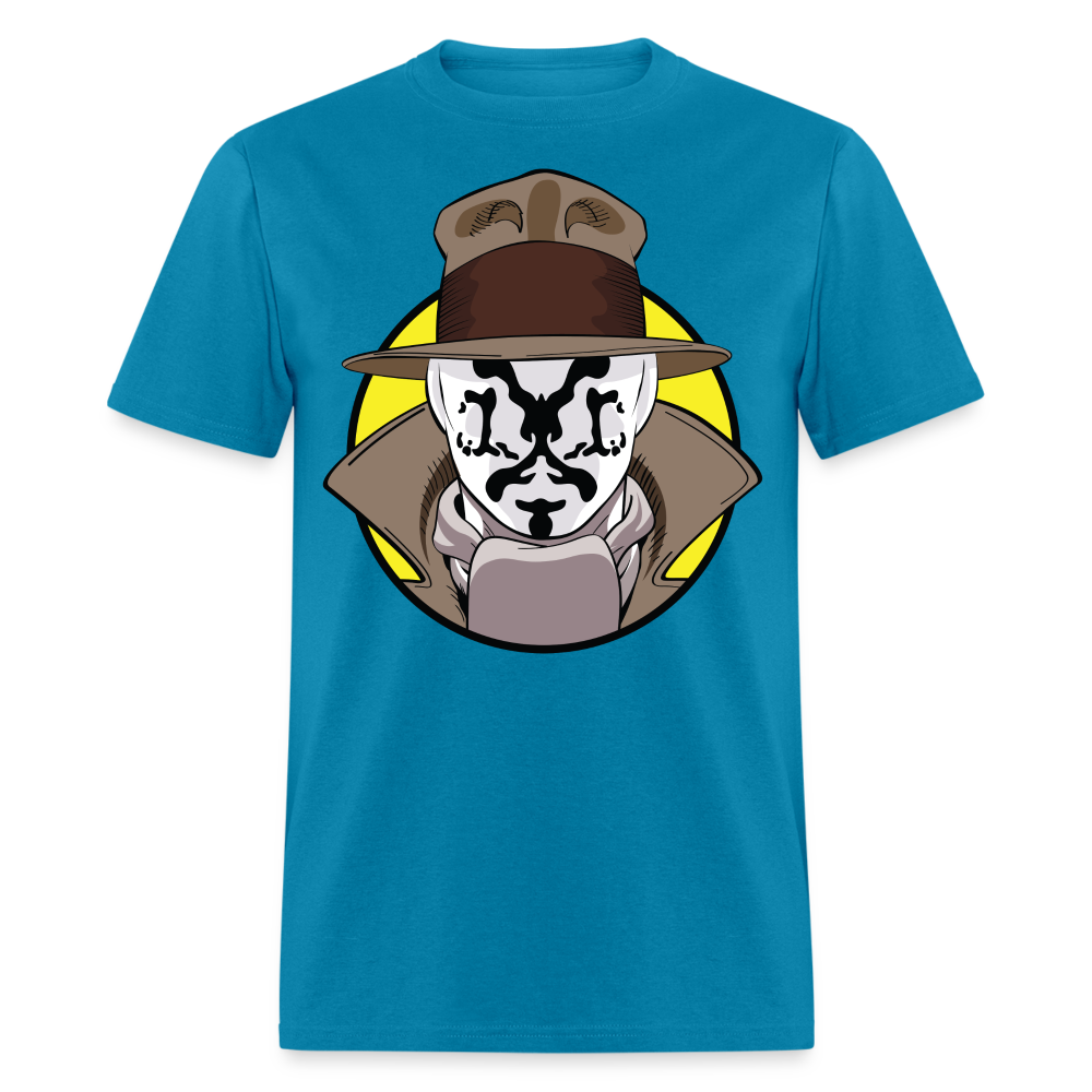 Rorschach Style LXC Unisex Classic T-Shirt - turquoise