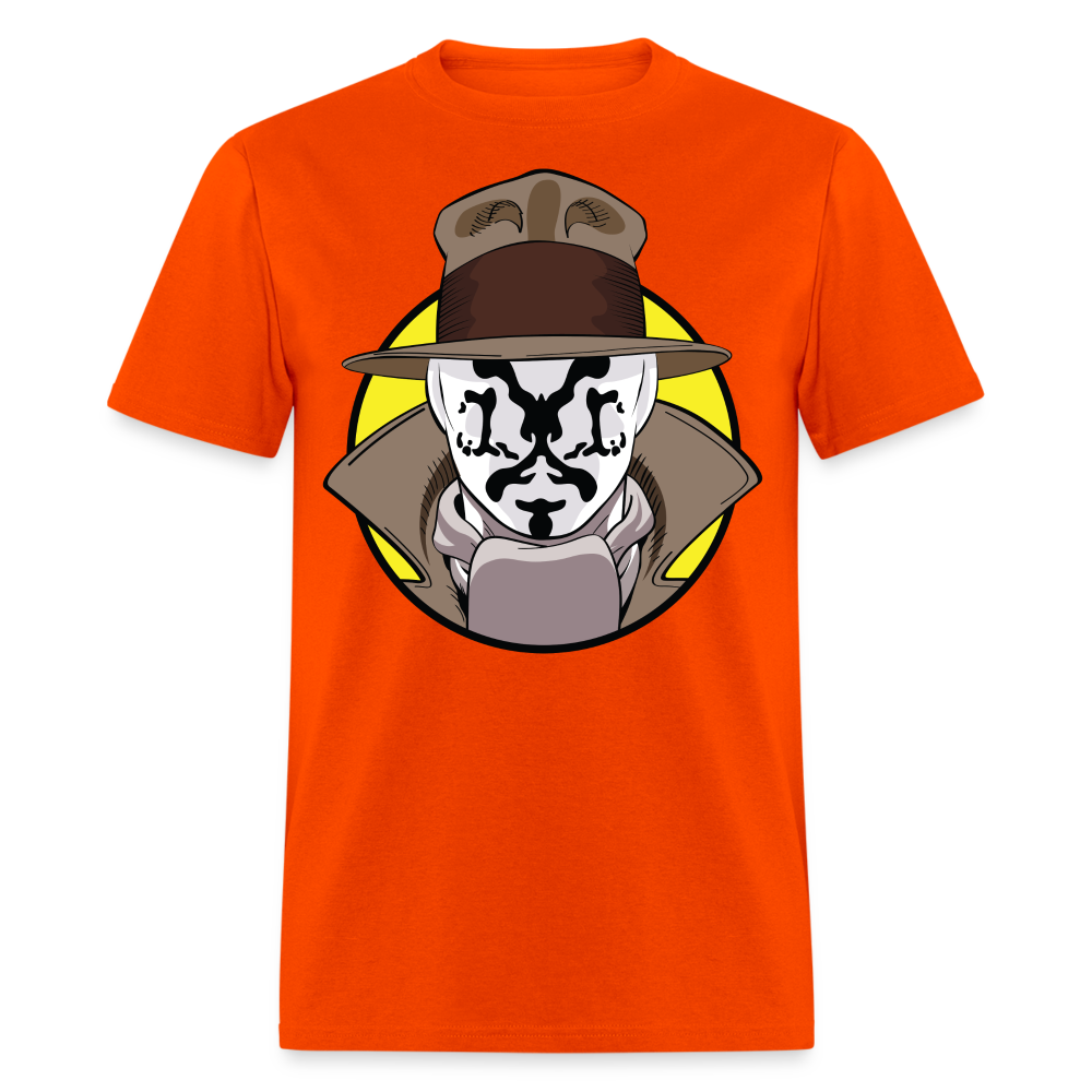 Rorschach Style LXC Unisex Classic T-Shirt - orange