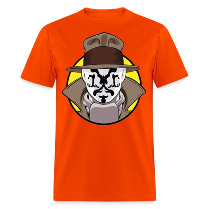 Rorschach Style LXC Unisex Classic T-Shirt - orange