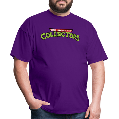 TMNT LXC Unisex Classic T-Shirt - purple