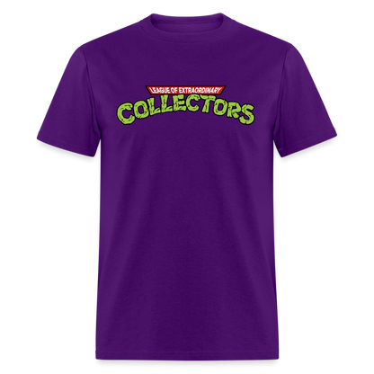 TMNT LXC Unisex Classic T-Shirt - purple