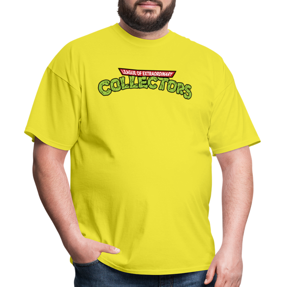 TMNT LXC Unisex Classic T-Shirt - yellow