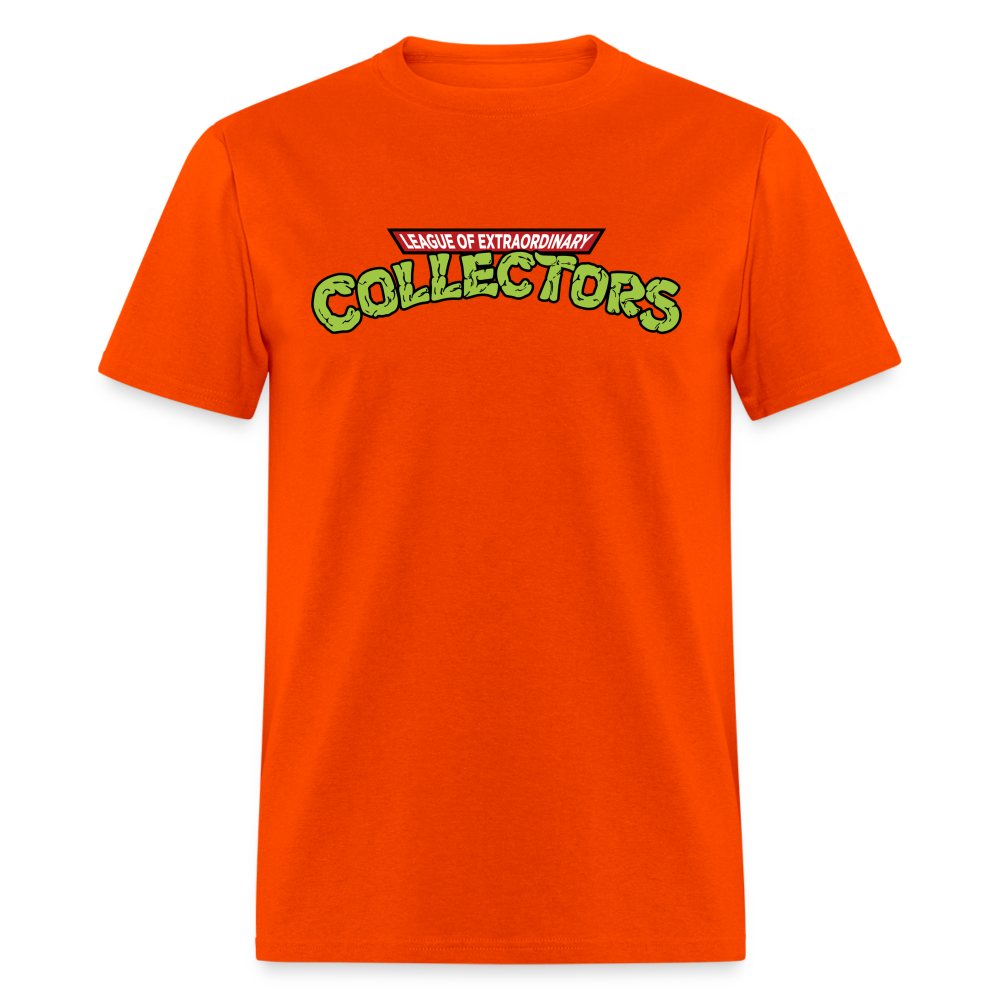 TMNT LXC Unisex Classic T-Shirt - orange