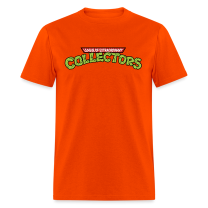 TMNT LXC Unisex Classic T-Shirt - orange