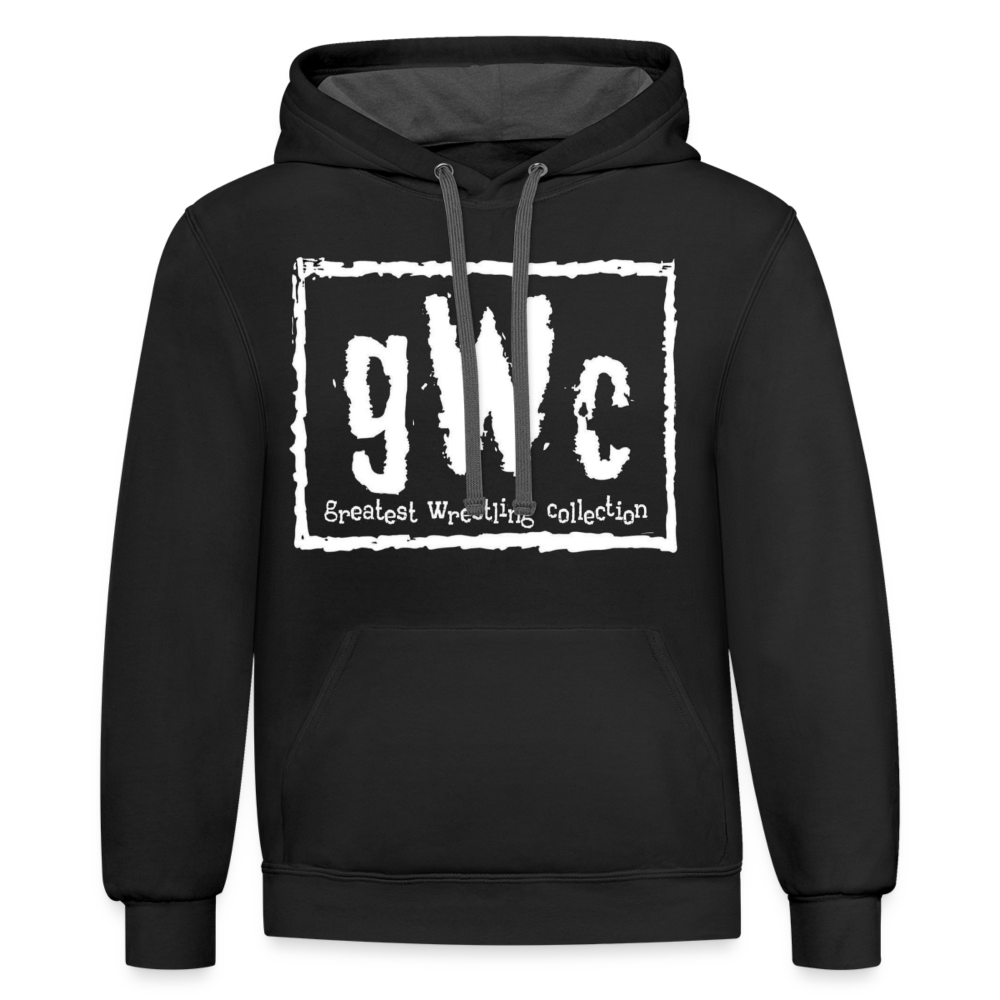 Greatest Wrestling Collection Hoodie - black/asphalt