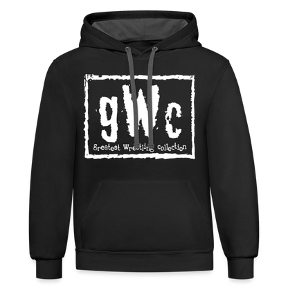 Greatest Wrestling Collection Hoodie - black/asphalt