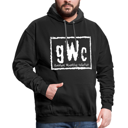 Greatest Wrestling Collection Hoodie - black/asphalt