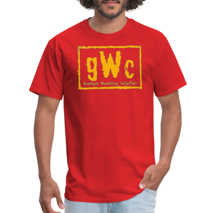GWC NWO Style Gold Unisex Classic T-Shirt - red