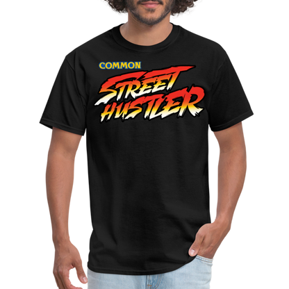 Common Street Hustler Unisex Classic T-Shirt - black