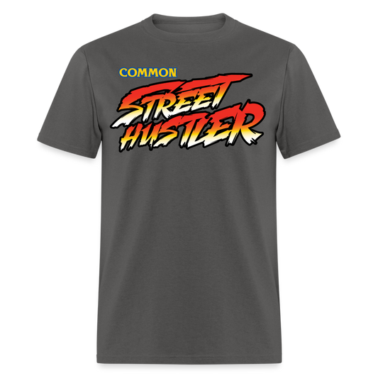 Common Street Hustler Unisex Classic T-Shirt - charcoal