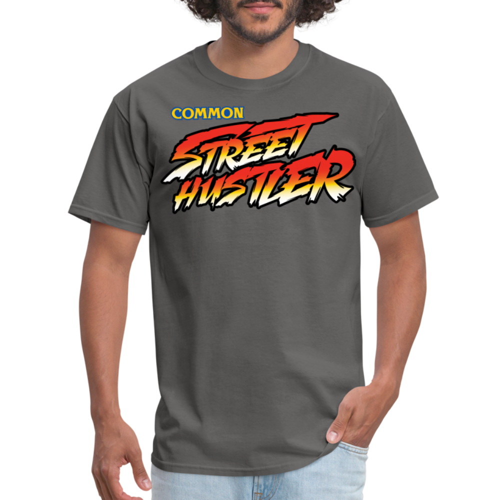 Common Street Hustler Unisex Classic T-Shirt - charcoal