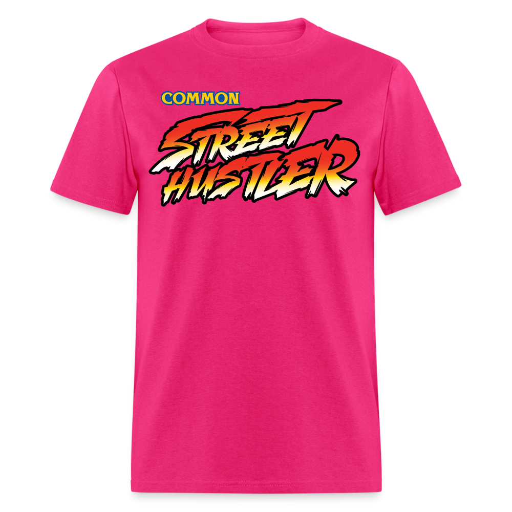 Common Street Hustler Unisex Classic T-Shirt - fuchsia