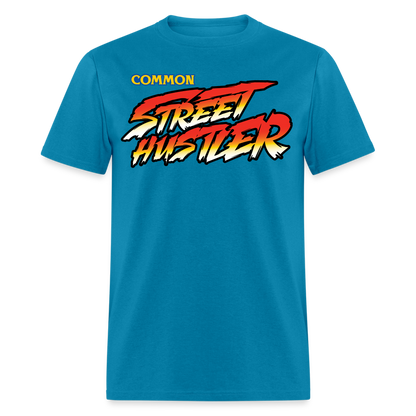 Common Street Hustler Unisex Classic T-Shirt - turquoise