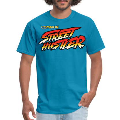 Common Street Hustler Unisex Classic T-Shirt - turquoise