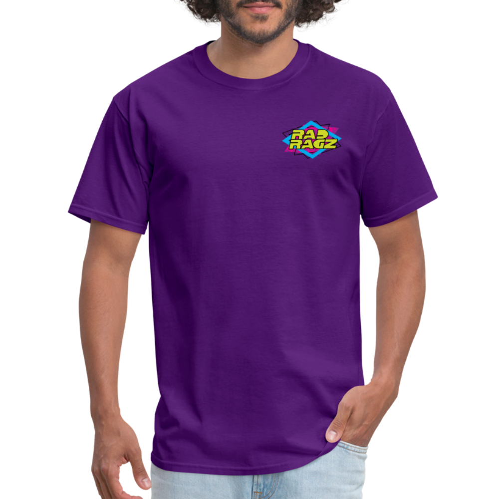 Rad Ragz Super Soaker Unisex Classic T-Shirt - purple