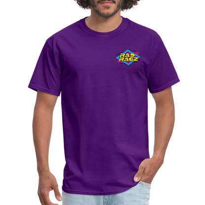 Rad Ragz Super Soaker Unisex Classic T-Shirt - purple