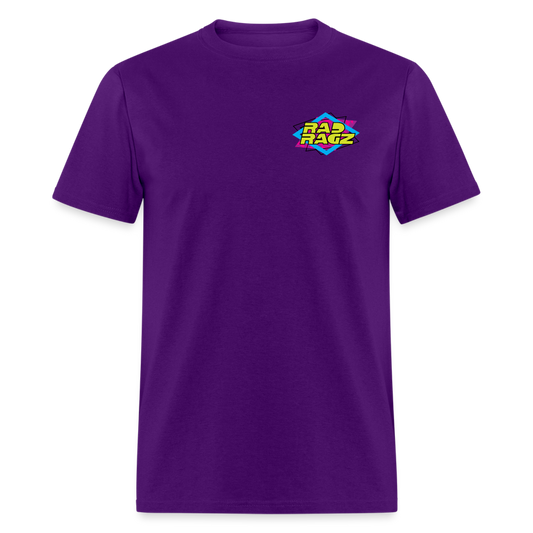 Rad Ragz Super Soaker Unisex Classic T-Shirt - purple