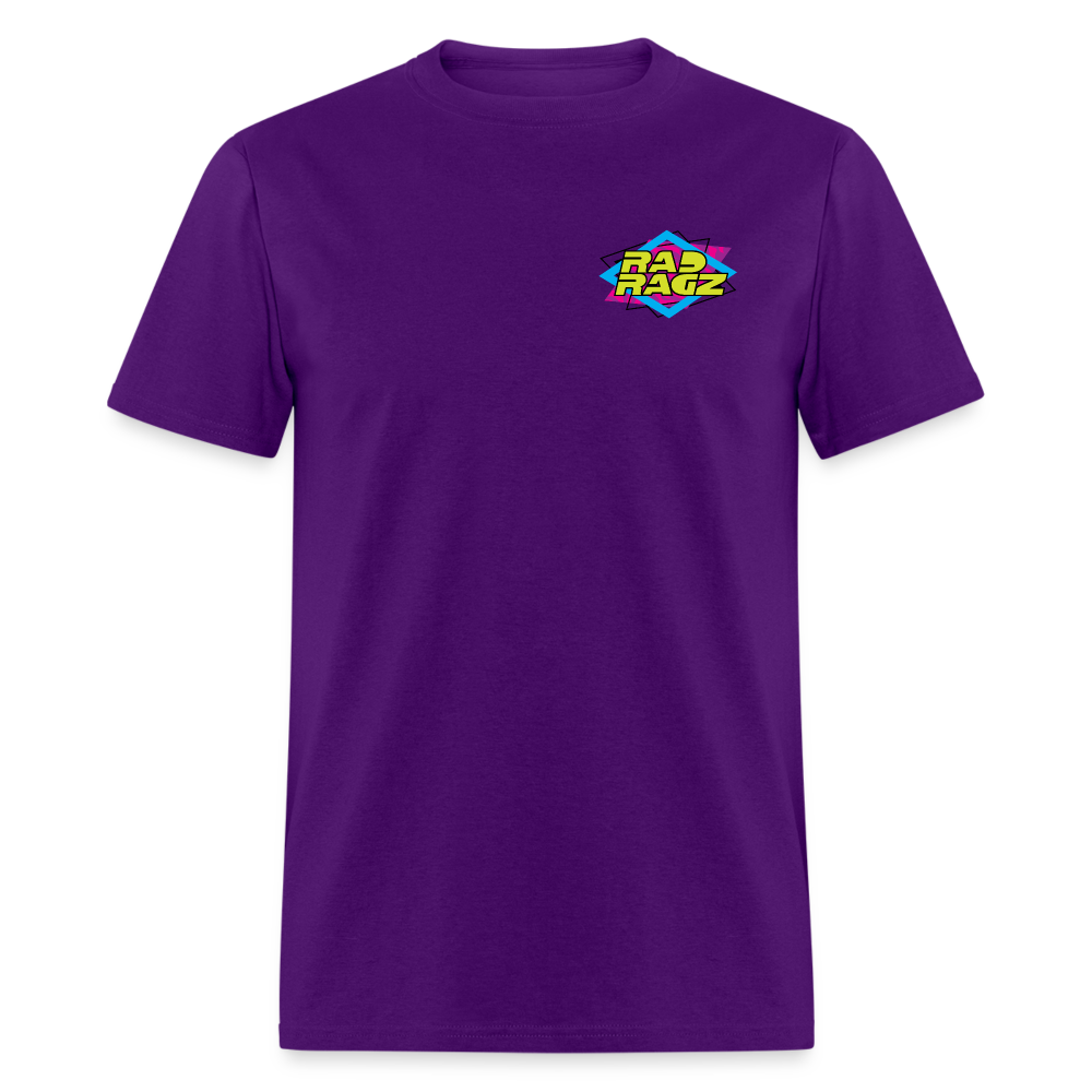 Rad Ragz Super Soaker Unisex Classic T-Shirt - purple