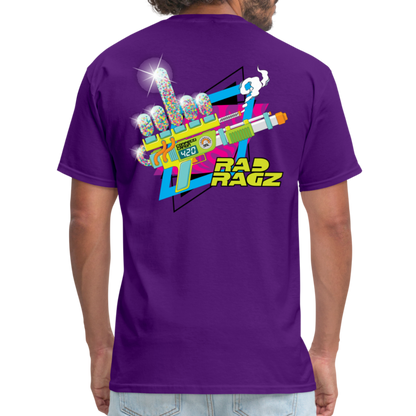 Rad Ragz Super Soaker Unisex Classic T-Shirt - purple