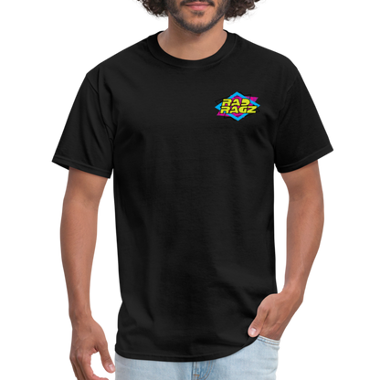 Rad Ragz Super Soaker Unisex Classic T-Shirt - black