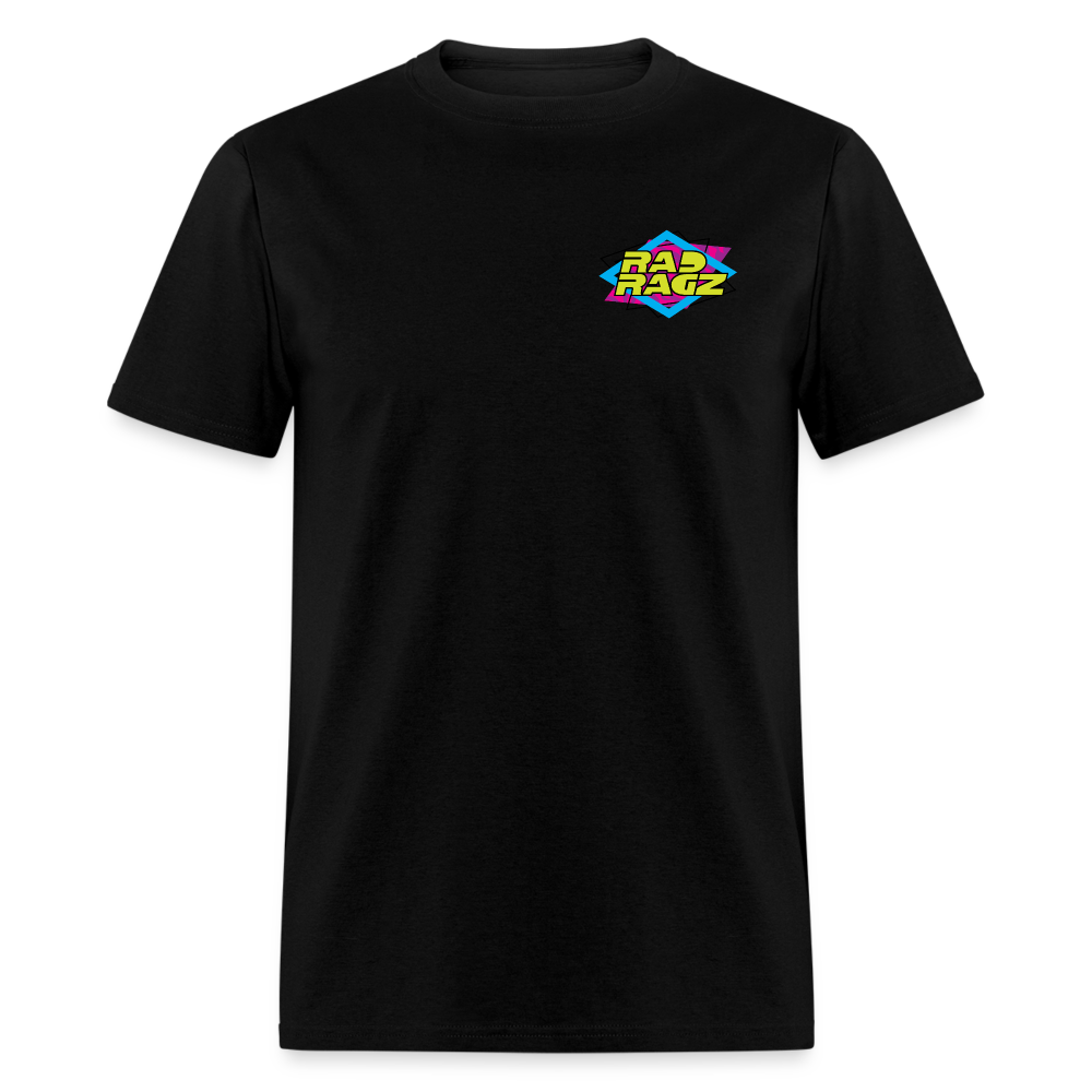 Rad Ragz Super Soaker Unisex Classic T-Shirt - black