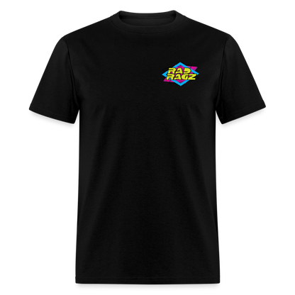 Rad Ragz Super Soaker Unisex Classic T-Shirt - black