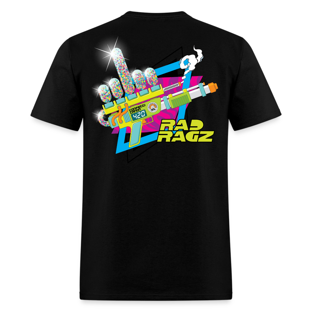 Rad Ragz Super Soaker Unisex Classic T-Shirt - black