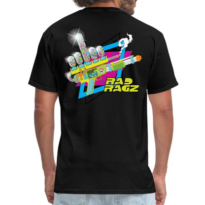 Rad Ragz Super Soaker Unisex Classic T-Shirt - black