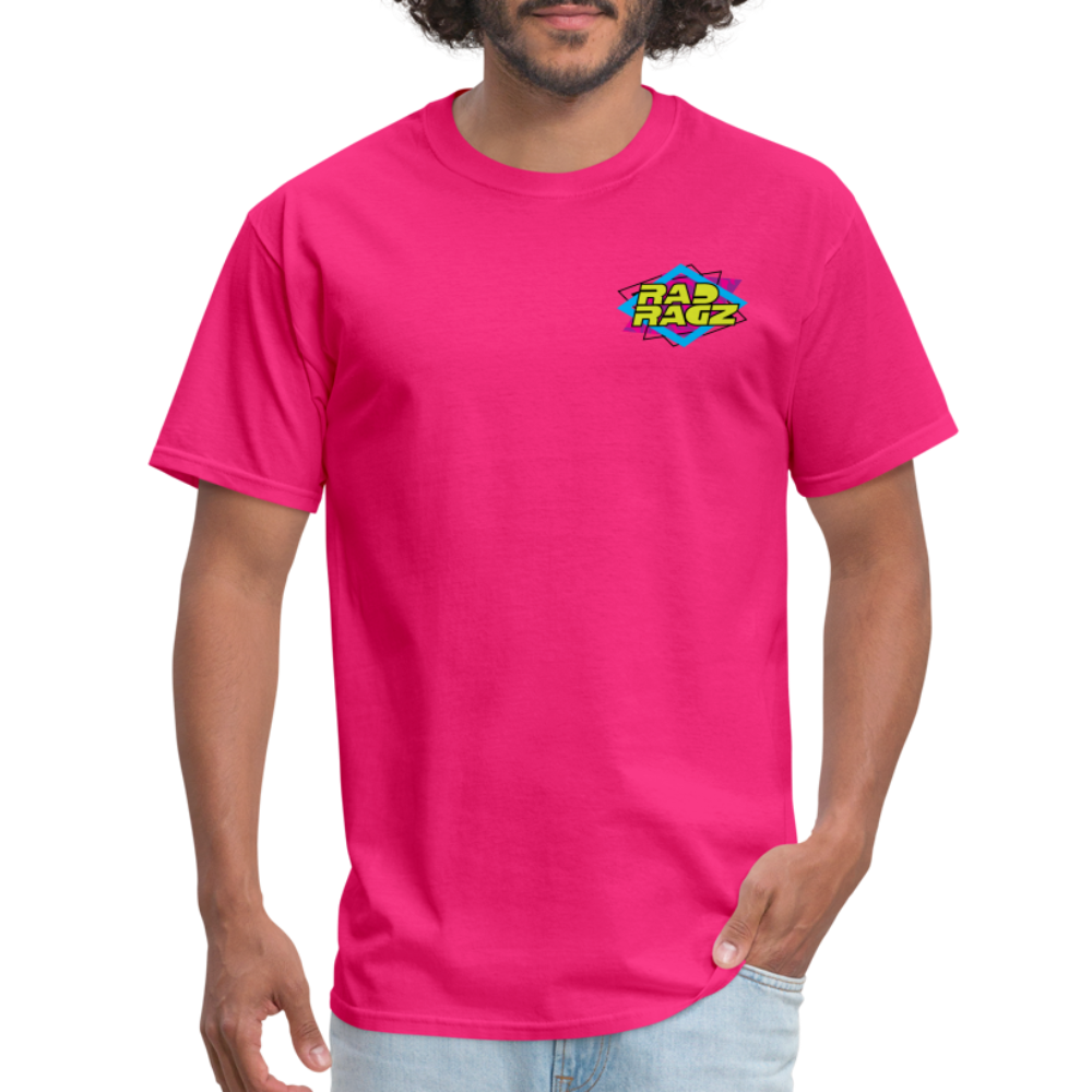 Rad Ragz Super Soaker Unisex Classic T-Shirt - fuchsia