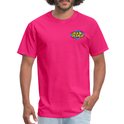 Rad Ragz Super Soaker Unisex Classic T-Shirt - fuchsia