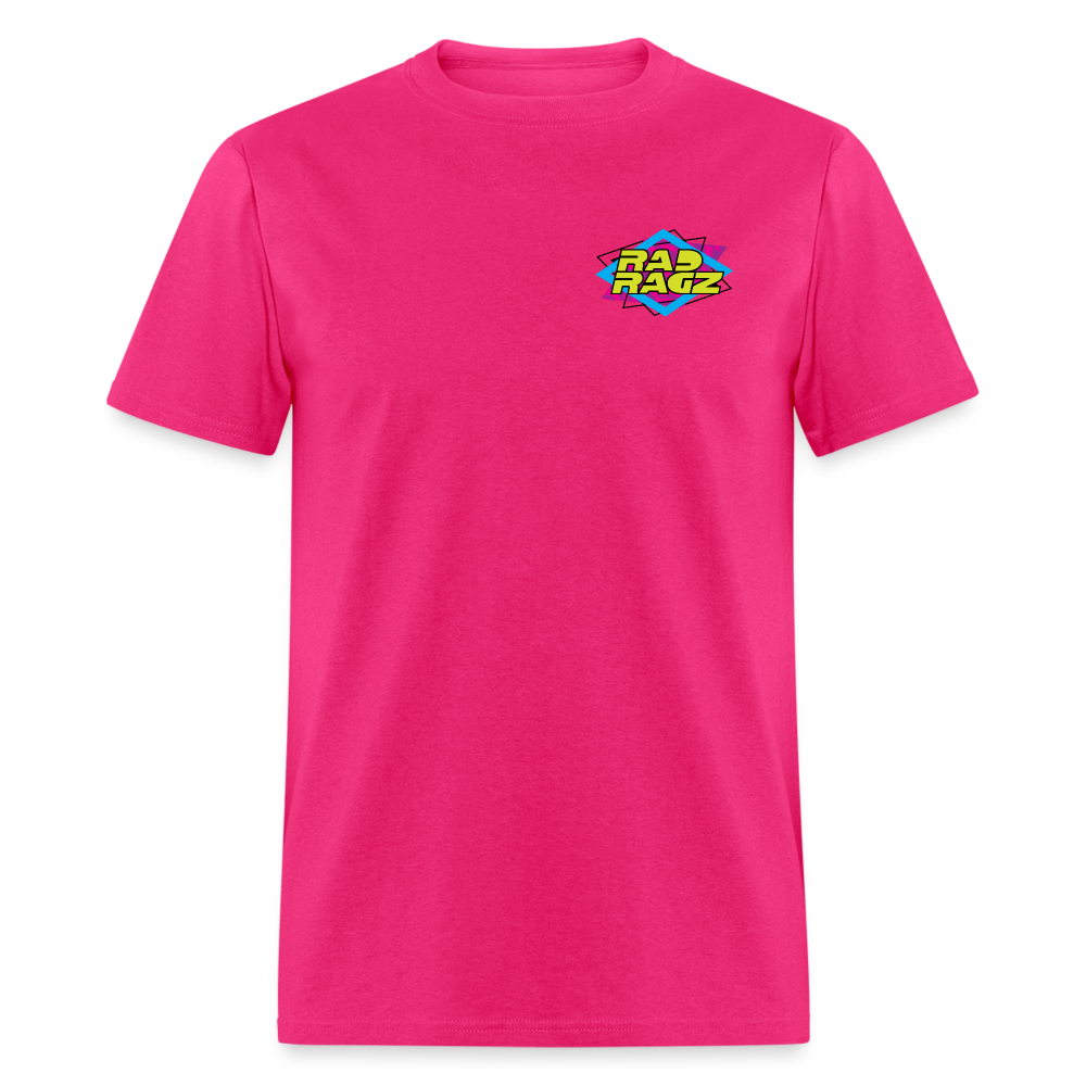 Rad Ragz Super Soaker Unisex Classic T-Shirt - fuchsia