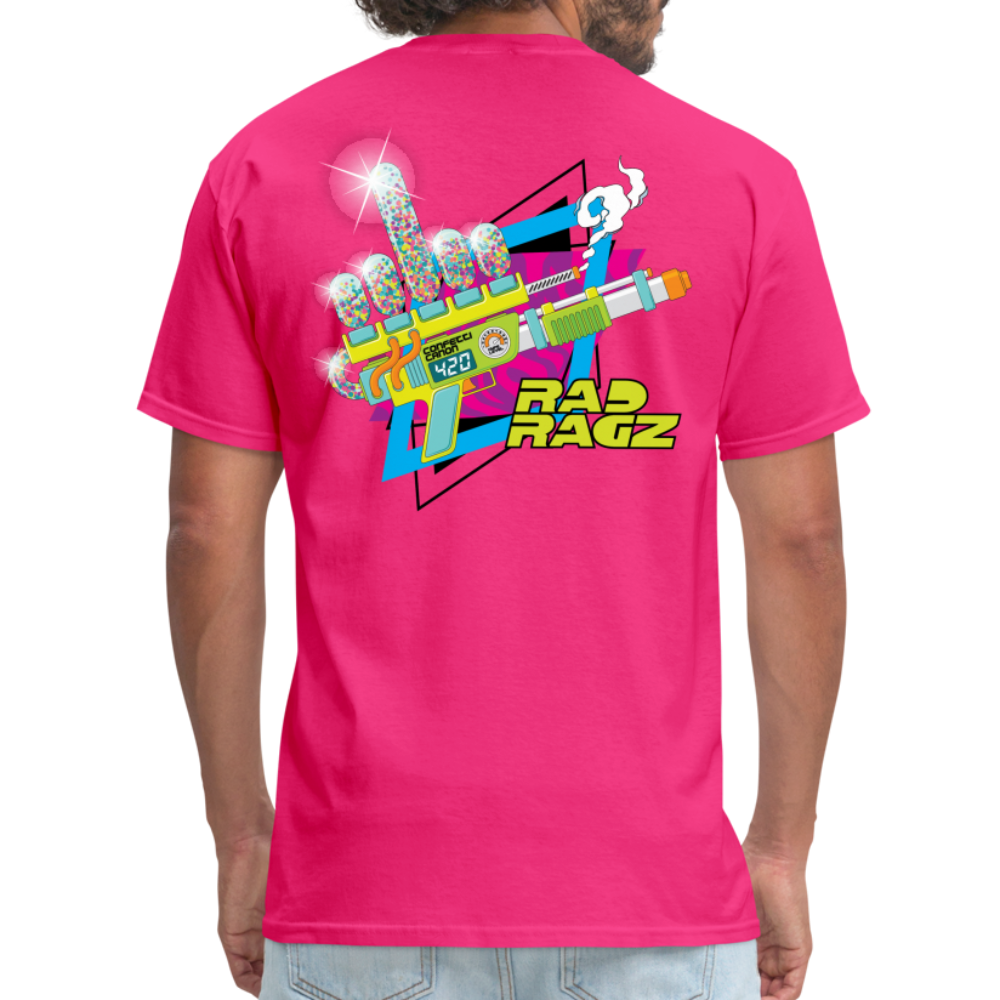 Rad Ragz Super Soaker Unisex Classic T-Shirt - fuchsia