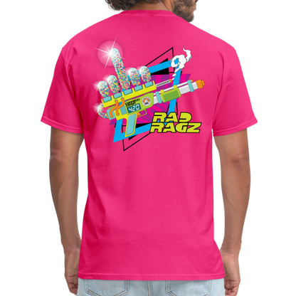 Rad Ragz Super Soaker Unisex Classic T-Shirt - fuchsia