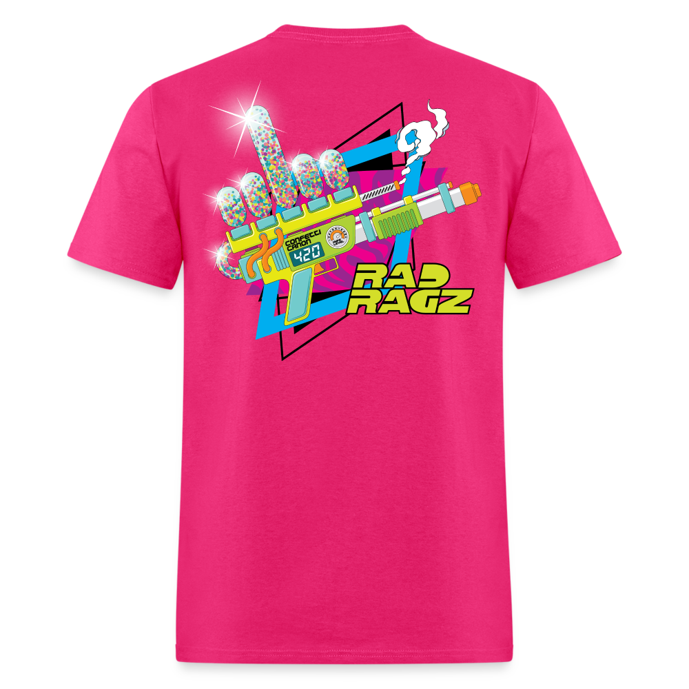 Rad Ragz Super Soaker Unisex Classic T-Shirt - fuchsia
