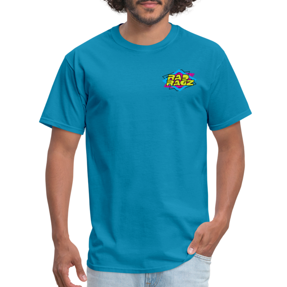 Rad Ragz Super Soaker Unisex Classic T-Shirt - turquoise