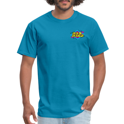 Rad Ragz Super Soaker Unisex Classic T-Shirt - turquoise