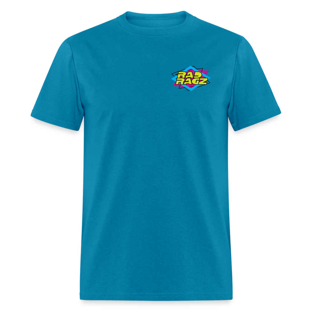 Rad Ragz Super Soaker Unisex Classic T-Shirt - turquoise