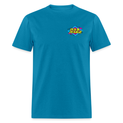 Rad Ragz Super Soaker Unisex Classic T-Shirt - turquoise