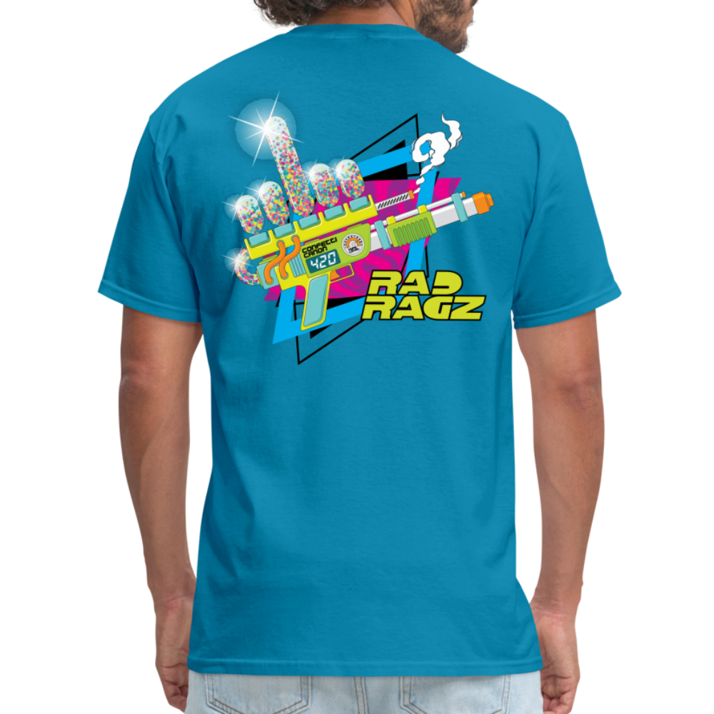 Rad Ragz Super Soaker Unisex Classic T-Shirt - turquoise