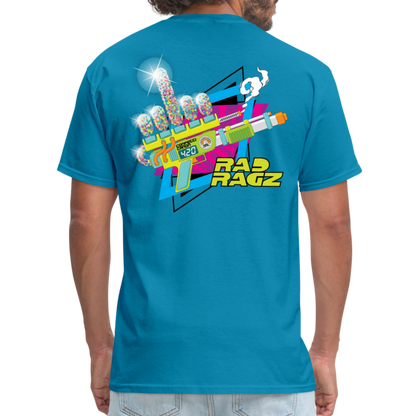 Rad Ragz Super Soaker Unisex Classic T-Shirt - turquoise
