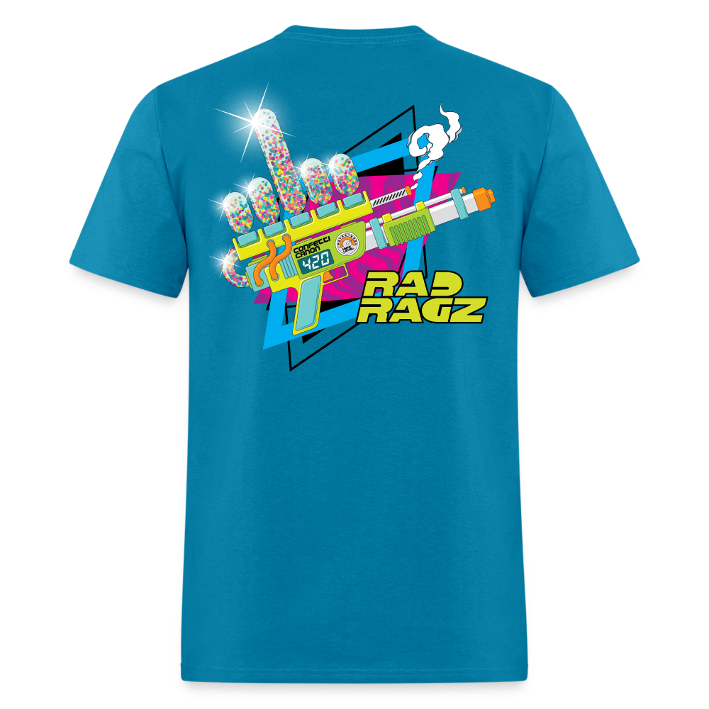 Rad Ragz Super Soaker Unisex Classic T-Shirt - turquoise