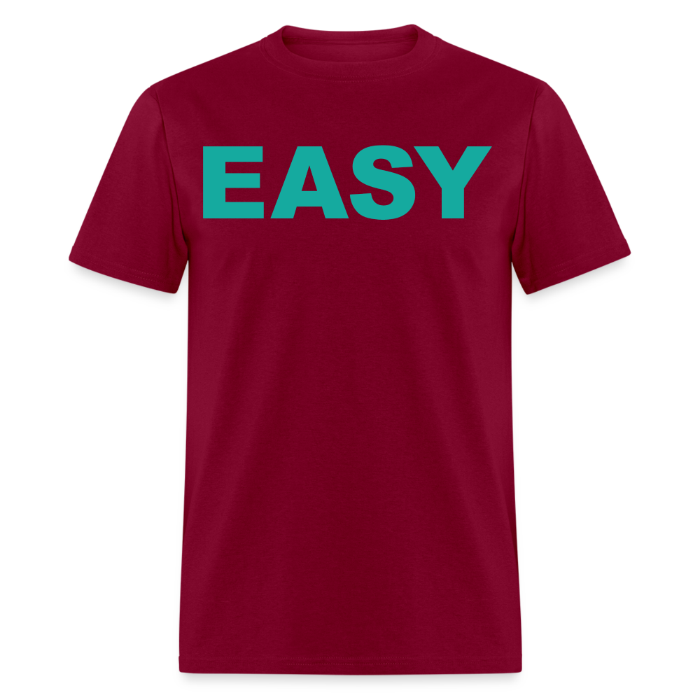 Easy Unisex Classic T-Shirt - burgundy