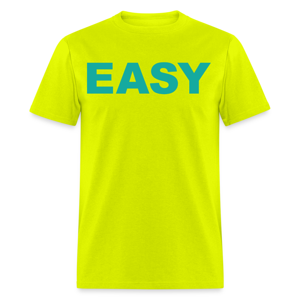 Easy Unisex Classic T-Shirt - safety green