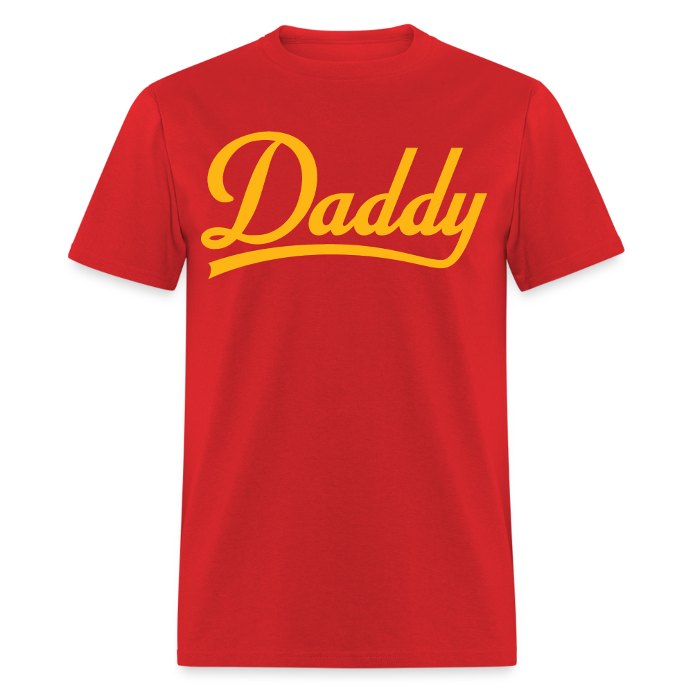 Daddy Unisex Classic T-Shirt - red