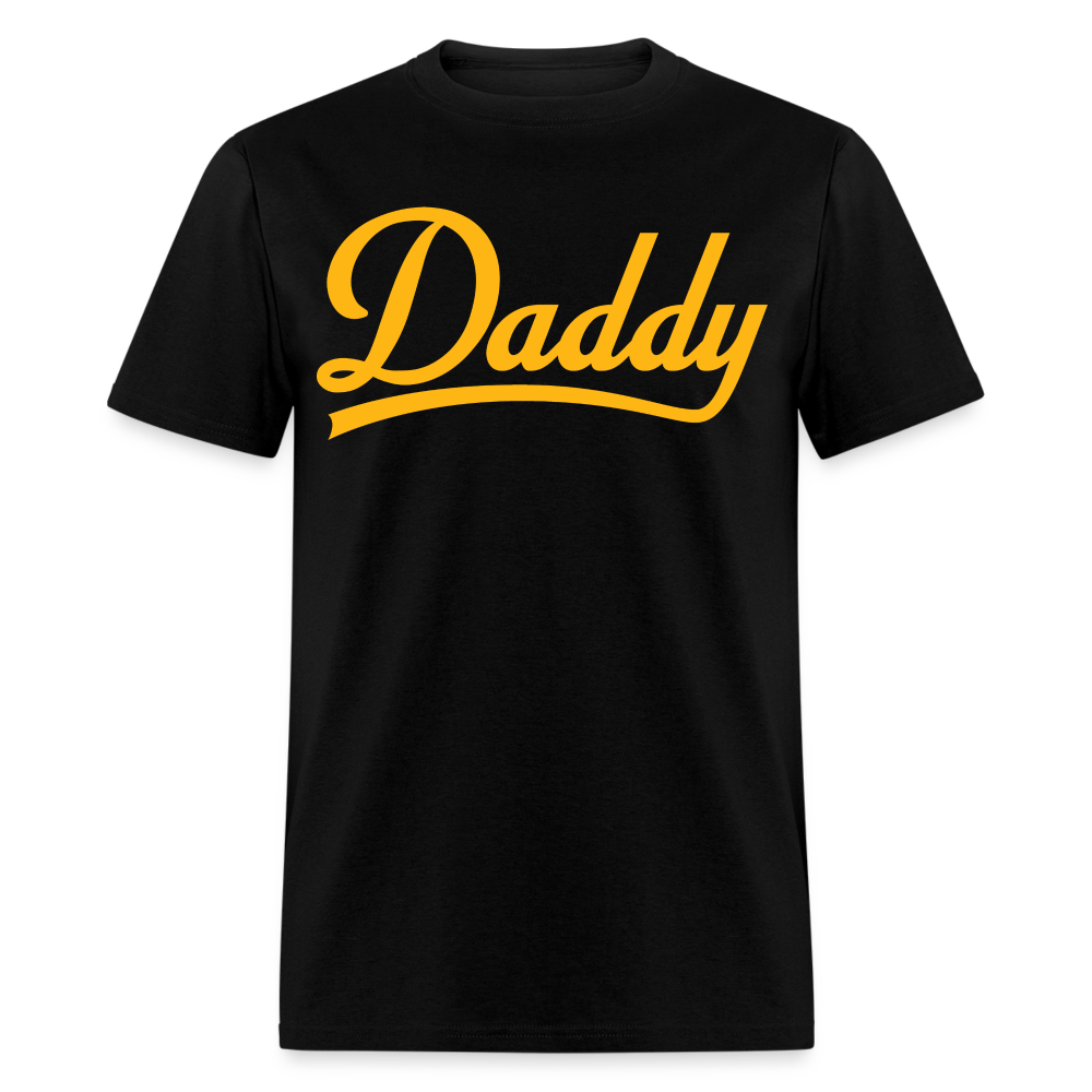 Daddy Unisex Classic T-Shirt - black