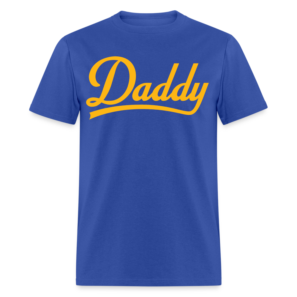 Daddy Unisex Classic T-Shirt - royal blue